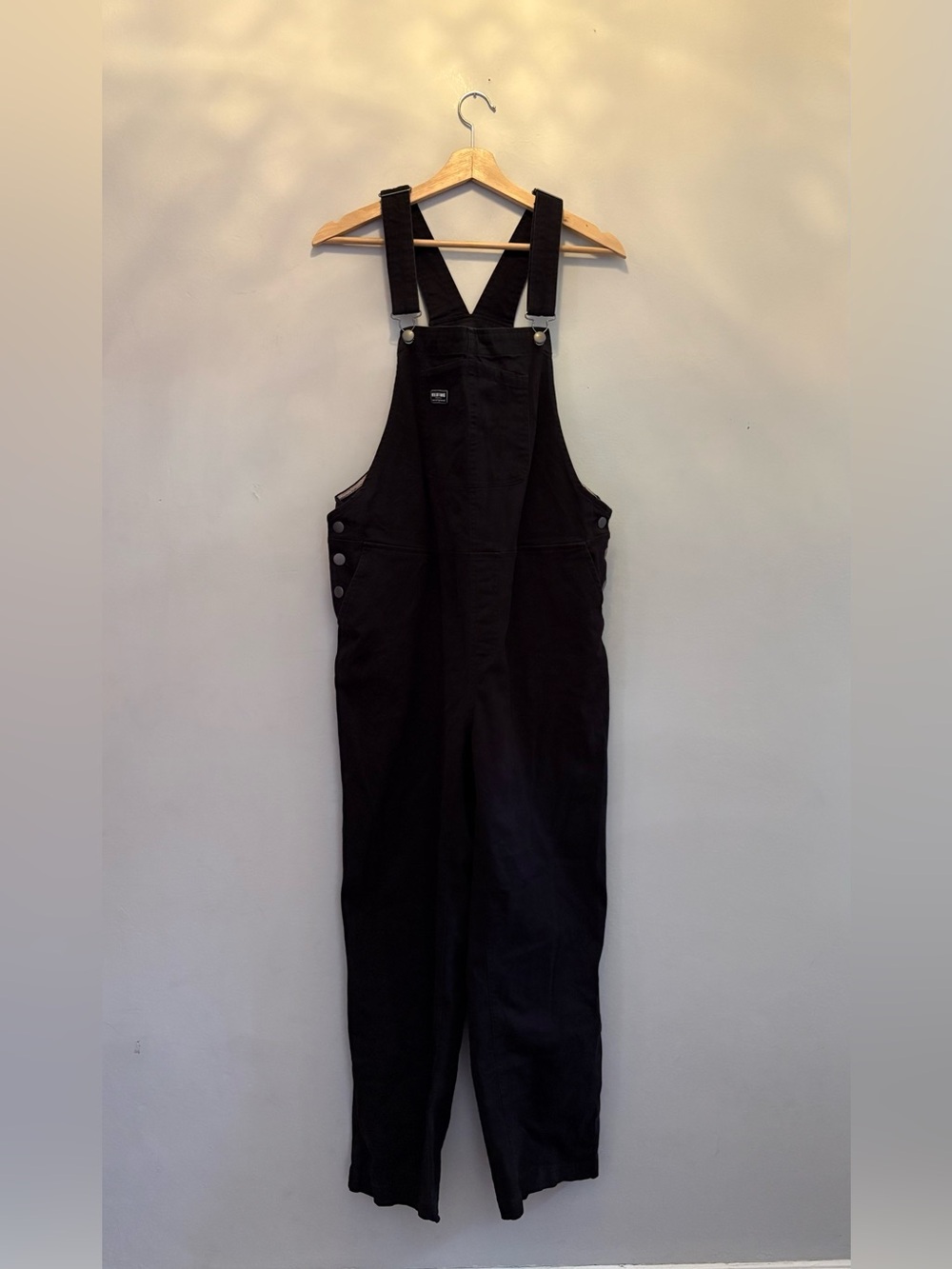 Wild Fang Black Women's Overalls